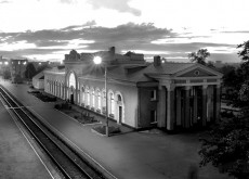 Железнодорожный вокзал Льгов-Киевский