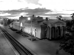 Железнодорожный вокзал Льгов-Киевский