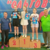 Льговчане заняли призовые места в областном Открытом турнире по настольному теннису