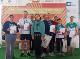 Команда Льговского района заняла третье место на региональном Фестивале ГТО
