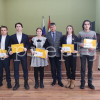 Самые умные школьники Льговского района награждены именными стипендиями